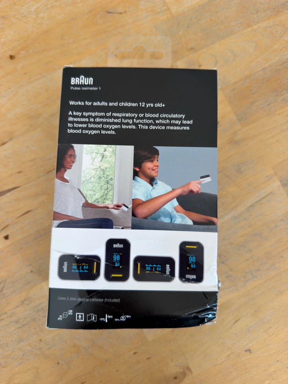 Braun Pulse Oximeter 1